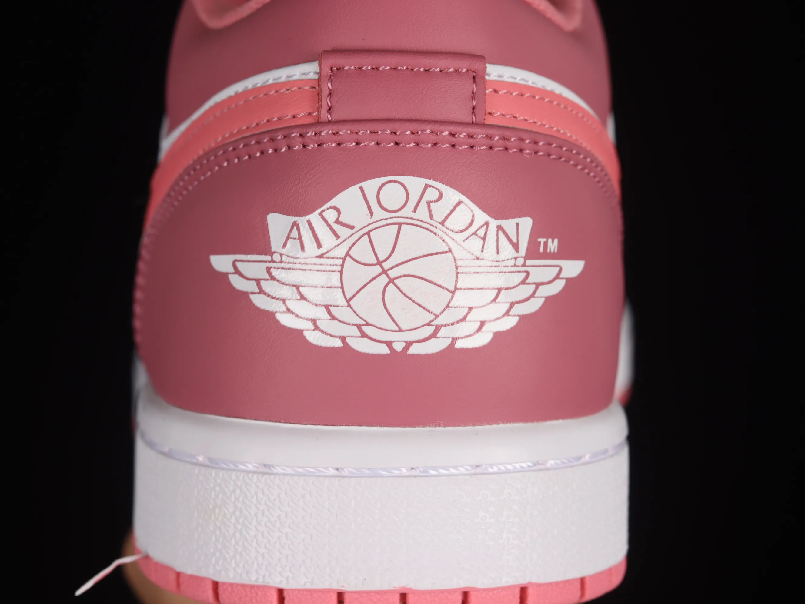 All categories Air Jordan Jordan series basketball shoes Air Jordan 1 Low Air Jordan 1 Low "Desert Berry" AJ1 Joe 1 pink and white low-top cultural basketball shoes 553558-616